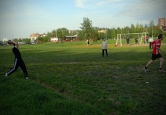 Игра в футбол православной молодежи Челнов. Увеличить изображение. Размер файла: 200,76 Kb [800X556]