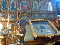 Литургия Преждеосвященных Даров в Боровецком храме. Увеличить изображение. Размер файла: 228,63 Kb [800X600]