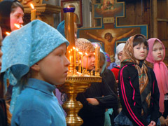 Чин выноса креста в Боровецком храме. Увеличить изображение. Размер файла: 178,92 Kb [800X600]