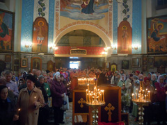 Радоница в Боровецкой церкви. Увеличить изображение. Размер файла: 222,09 Kb [800X600]