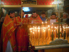 Радоница в Боровецкой церкви. Увеличить изображение. Размер файла: 245,93 Kb [800X600]