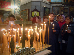 Радоница в Боровецкой церкви. Увеличить изображение. Размер файла: 211,92 Kb [800X600]