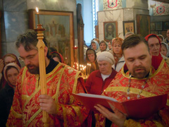 Радоница в Боровецкой церкви. Увеличить изображение. Размер файла: 218,8 Kb [800X600]