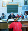 Вступительные испытания прошли в Школе катехизаторов 