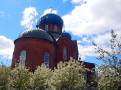 Работы по реконструкции куполов Боровецкой церкви. Увеличить изображение. Размер файла: 270,71 Kb [800X600]