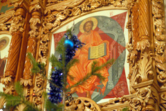 Всенощное бдение в канун Рождества Христова. Увеличить изображение. Размер файла: 284,6 Kb [800X536]