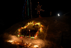 Рождественское ночное богослужение. Увеличить изображение. Размер файла: 110,35 Kb [800X536]