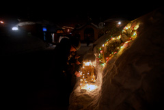 Рождественское ночное богослужение. Увеличить изображение. Размер файла: 84,24 Kb [800X536]
