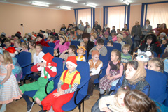 Праздник Рождества в детской воскресной школе. Увеличить изображение. Размер файла: 207,2 Kb [800X536]