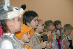 Праздник Рождества в детской воскресной школе. Увеличить изображение. Размер файла: 100,7 Kb [800X536]