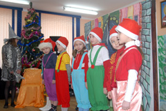 Праздник Рождества в детской воскресной школе. Увеличить изображение. Размер файла: 182,38 Kb [800X536]