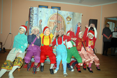 Праздник Рождества в детской воскресной школе. Увеличить изображение. Размер файла: 182,27 Kb [800X536]