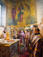 Чин Воздвижения Креста в Боровецкой церкви. Увеличить изображение. Размер файла: 648,14 Kb [600X800]