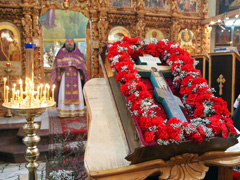Чин Воздвижения Креста в Боровецкой церкви. Увеличить изображение. Размер файла: 613,31 Kb [800X600]