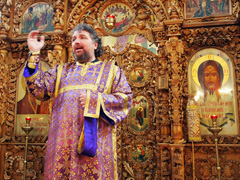 Чин Воздвижения Креста в Боровецкой церкви. Увеличить изображение. Размер файла: 762,9 Kb [800X600]