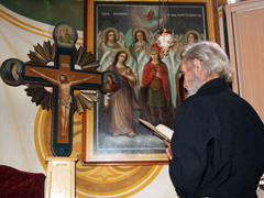 Чин Воздвижения Креста в Боровецкой церкви. Увеличить изображение. Размер файла: 513,74 Kb [800X600]