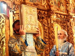 Праздник Покрова Пресвятой Богородицы в Боровецкой церкви. Увеличить изображение. Размер файла: 628,62 Kb [800X600]