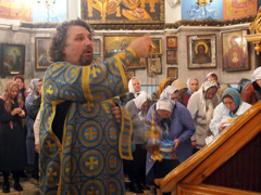 Праздник Покрова Пресвятой Богородицы в Боровецкой церкви. Увеличить изображение. Размер файла: 538,82 Kb [800X600]