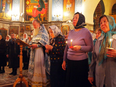 Праздник Покрова Пресвятой Богородицы в Боровецкой церкви. Увеличить изображение. Размер файла: 546,27 Kb [800X600]
