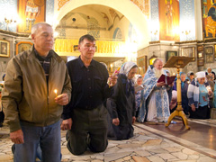 Праздник Покрова Пресвятой Богородицы в Боровецкой церкви. Увеличить изображение. Размер файла: 516,12 Kb [800X600]