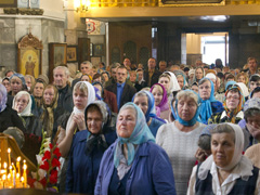 Праздник Покрова Пресвятой Богородицы в Боровецкой церкви. Увеличить изображение. Размер файла: 485,13 Kb [800X600]