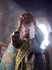 Праздник Покрова Пресвятой Богородицы в Боровецкой церкви. Увеличить изображение. Размер файла: 460,34 Kb [600X800]