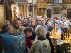 Праздник Покрова Пресвятой Богородицы в Боровецкой церкви. Увеличить изображение. Размер файла: 576,04 Kb [800X600]