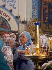 Праздник Покрова Пресвятой Богородицы в Боровецкой церкви. Увеличить изображение. Размер файла: 472,71 Kb [600X800]