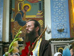 Праздник Покрова Пресвятой Богородицы в Боровецкой церкви. Увеличить изображение. Размер файла: 442,93 Kb [800X600]