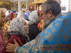 Праздник Покрова Пресвятой Богородицы в Боровецкой церкви. Увеличить изображение. Размер файла: 529,04 Kb [800X600]