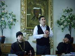 Заседание Комиссии по делам молодежи Казанской епархии. Увеличить изображение. Размер файла: 228,33 Kb [800X600]