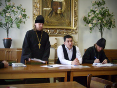Заседание Комиссии по делам молодежи Казанской епархии. Увеличить изображение. Размер файла: 238,17 Kb [800X600]