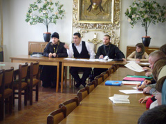 Заседание Комиссии по делам молодежи Казанской епархии. Увеличить изображение. Размер файла: 229 Kb [800X600]