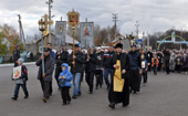 В день Покрова Пресвятой Богородицы в Нижнекамске состоялся общегородской крестный ход