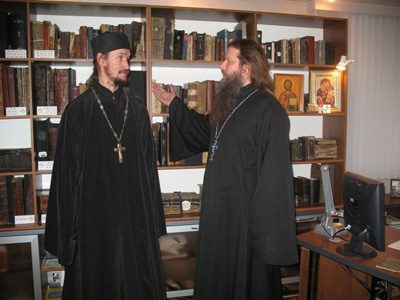 Раифский монастырь посетил протоиерей Артемий Владимиров