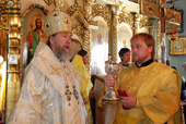Управляющий Татарстанской митрополией совершил визит в Зеленодольск