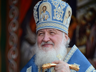 Патриарху Кириллу исполнилось 67 лет