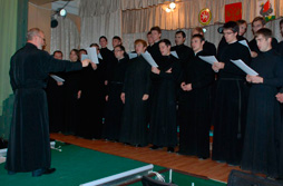 Хор Казанской духовной семинарии принял участие в концерте духовной музыки памяти С.В. Смоленского <img border=