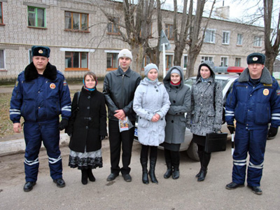 В день памяти жертв ДТП в Чистопольской епархии прошли мероприятия  <img border=
