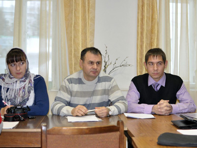 Представитель Закамского благочиния принял участие в собрании по молодежной работе