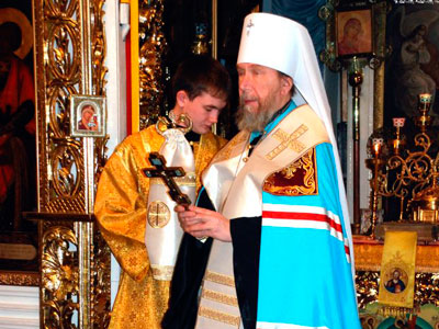 Новый год в Казанской Духовной семинарии 