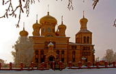 Престольный праздник храма п. Алексеевское