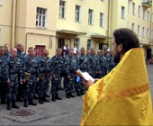 Челнинские полицейские получили благословение