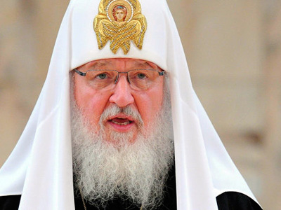 Патриарх Кирилл: СМИ не должны оскорблять религиозные чувства россиян