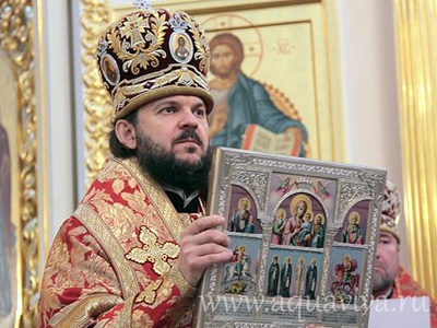 В Екатерининский собор Царского Села вернулась его главная святыня - икона Богородицы «В скорбех и печалех Утешение»