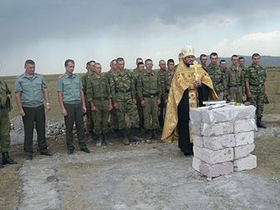 Сергей Шойгу: В российской армии будет возрожден институт военных священнослужителей