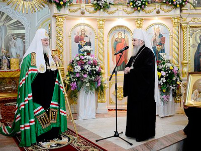Святейший Патриарх Кирилл: Церковь сегодня нуждается в добрых пастырях