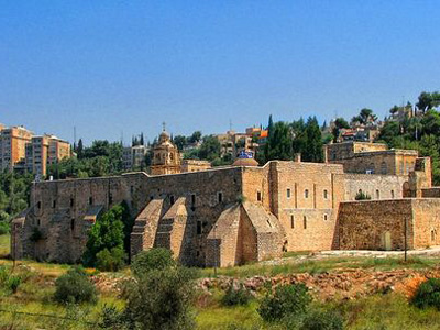 Новый акт вандализма совершен в иерусалимском монастыре Святого Креста