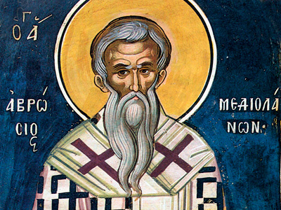 Святитель Амвросий, епископ Медиоланский (397) | Жития святых. Аудио |  Православное Закамье