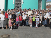 Начало учебного года в Воскресной школе Никольского кафедрального собора